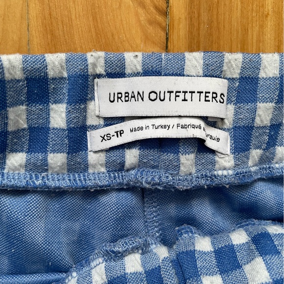 Urban Outfitters Gingham Flares - Picture 2 of 2